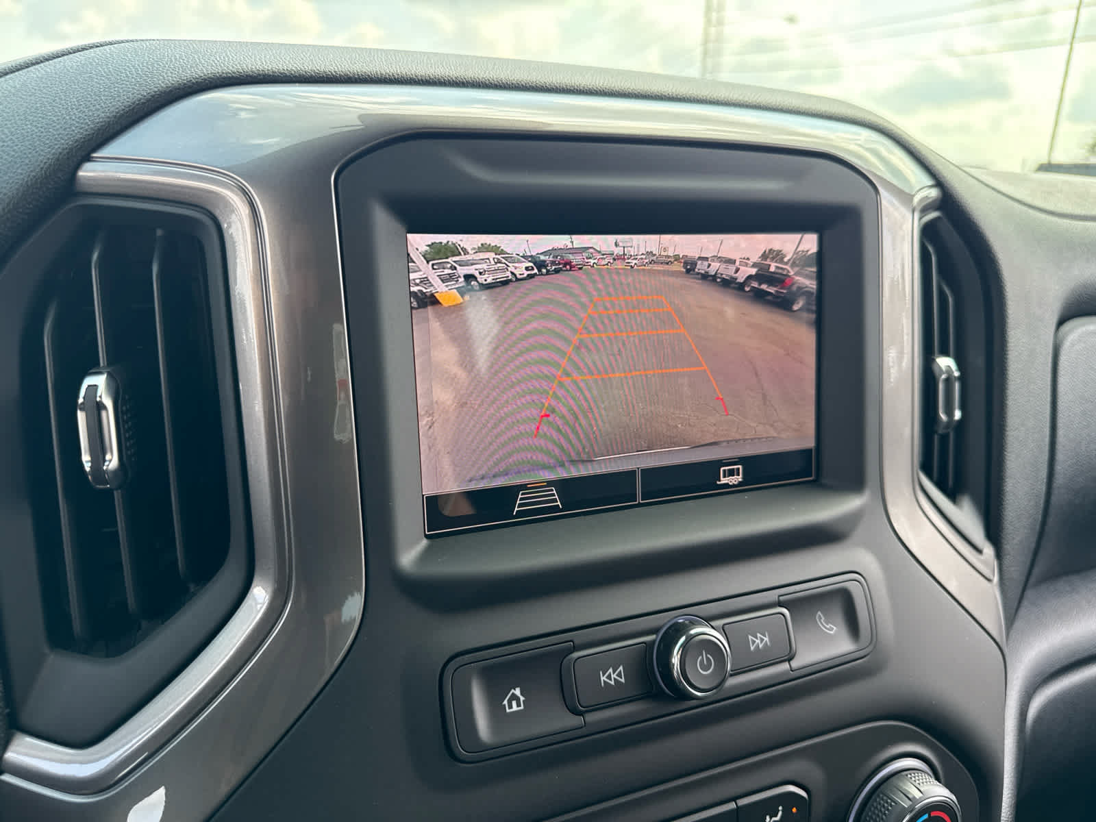 New 2026 Chevrolet Silverado 1500 Custom w/ Turbomax Blackout Package AWD/4WD image 21