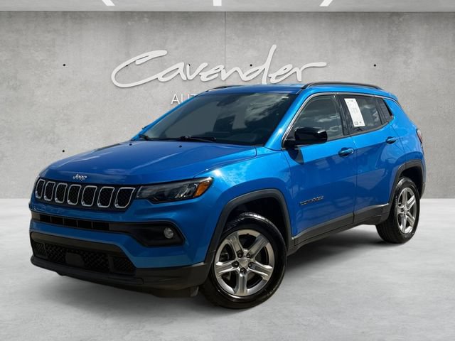 Used 2024 Jeep Compass Latitude