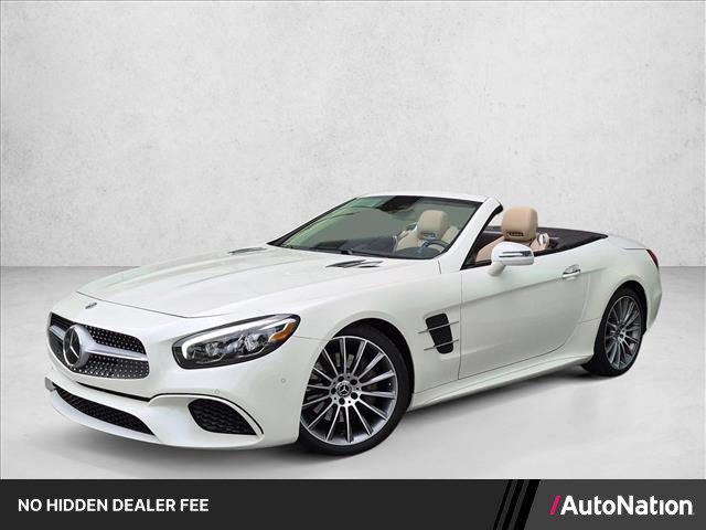 Used 2018 Mercedes-Benz SL 450 image 1