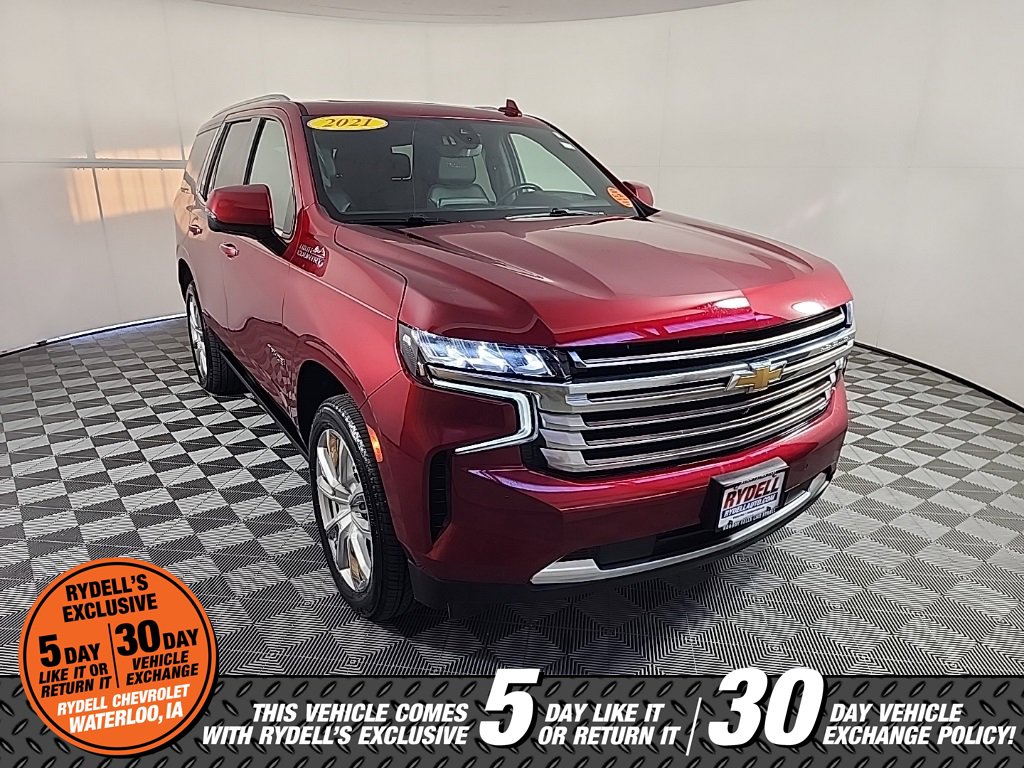 Used 2021 Chevrolet Tahoe High Country w/ Premium Package image 2