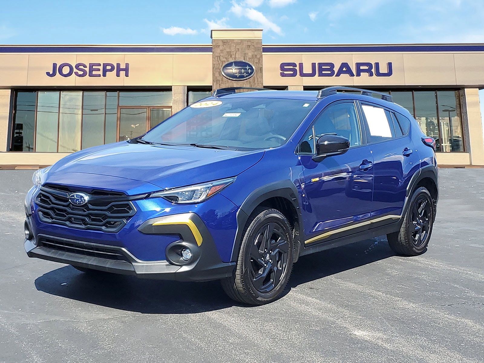 Certified 2024 Subaru Crosstrek 2.5i Sport image 1