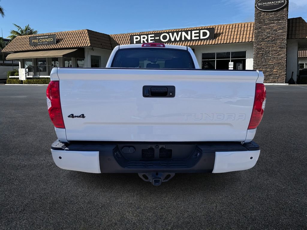Used 2021 Toyota Tundra SR5 w/ Trail Edition image 6