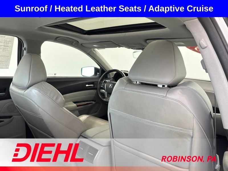 Used 2016 Acura TLX V6 SH-AWD w/ Technology Pkg image 10