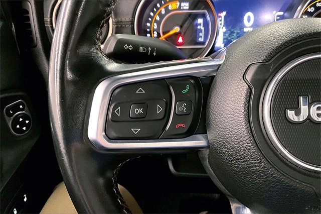 Used 2021 Jeep Wrangler Unlimited Sahara image 23