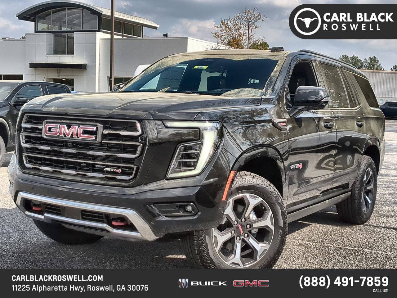 New 2026 GMC Yukon AT4 Ultimate image 1