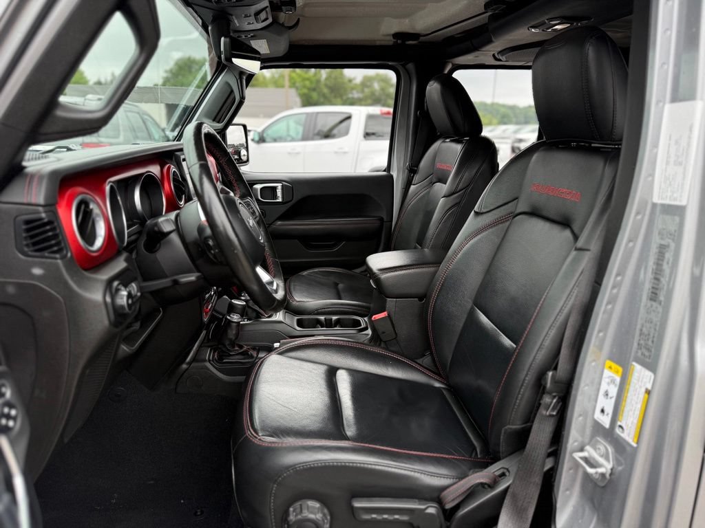 Used 2018 Jeep Wrangler Unlimited Rubicon w/ Uconnect 4C Nav & Sound Group AWD/4WD image 10