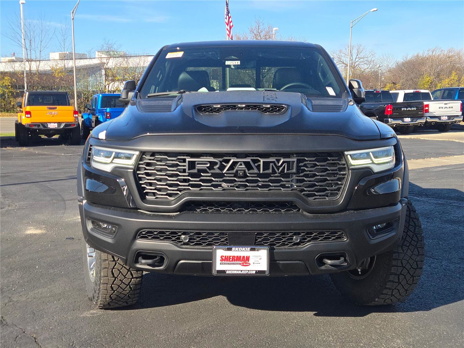 New 2026 RAM 1500 RHO w/ RHO Level 1 Equipment Group image 4
