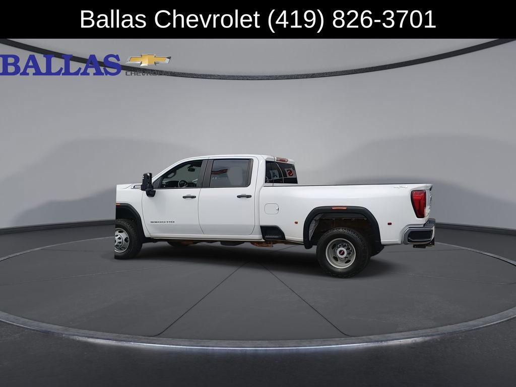 Certified 2023 GMC Sierra 3500 Pro w/ Convenience Package AWD/4WD image 6