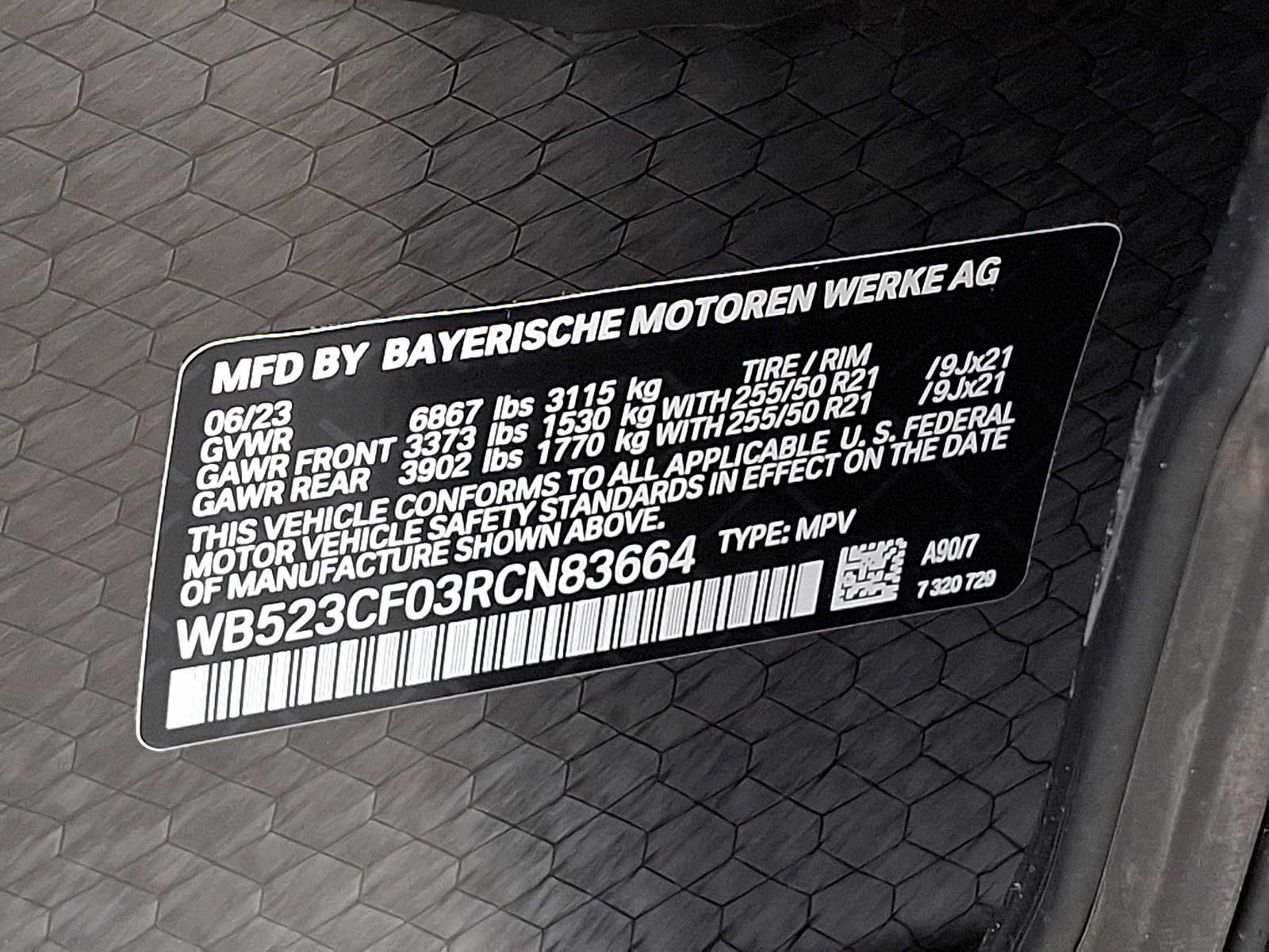 Certified 2024 BMW iX xDrive50 w/ Sport Package AWD/4WD image 27