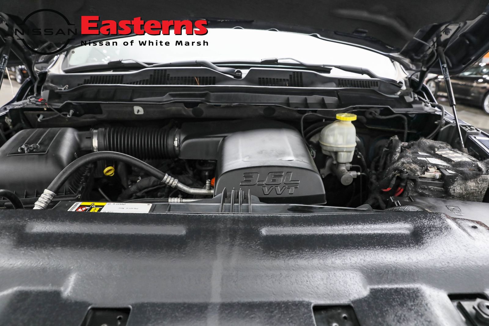 Used 2017 RAM 1500 Big Horn AWD/4WD image 7