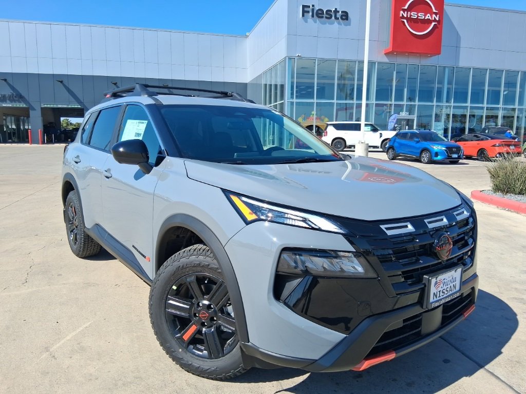 New 2026 Nissan Rogue SV image 1