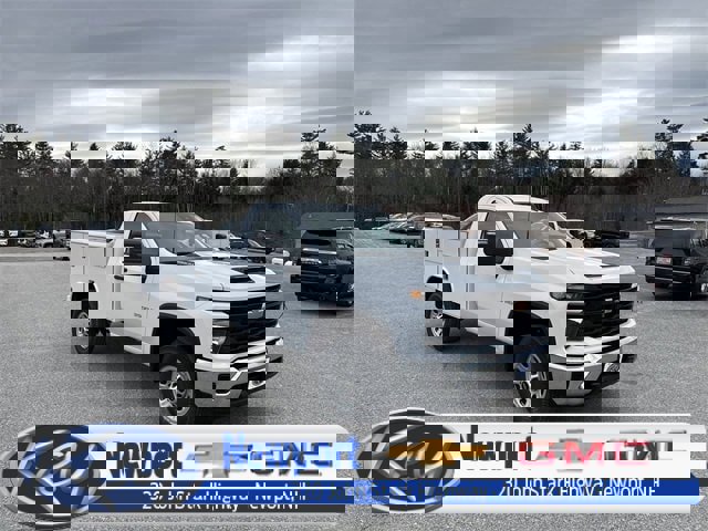 New 2025 Chevrolet Silverado 3500 W/T w/ WT Convenience Package