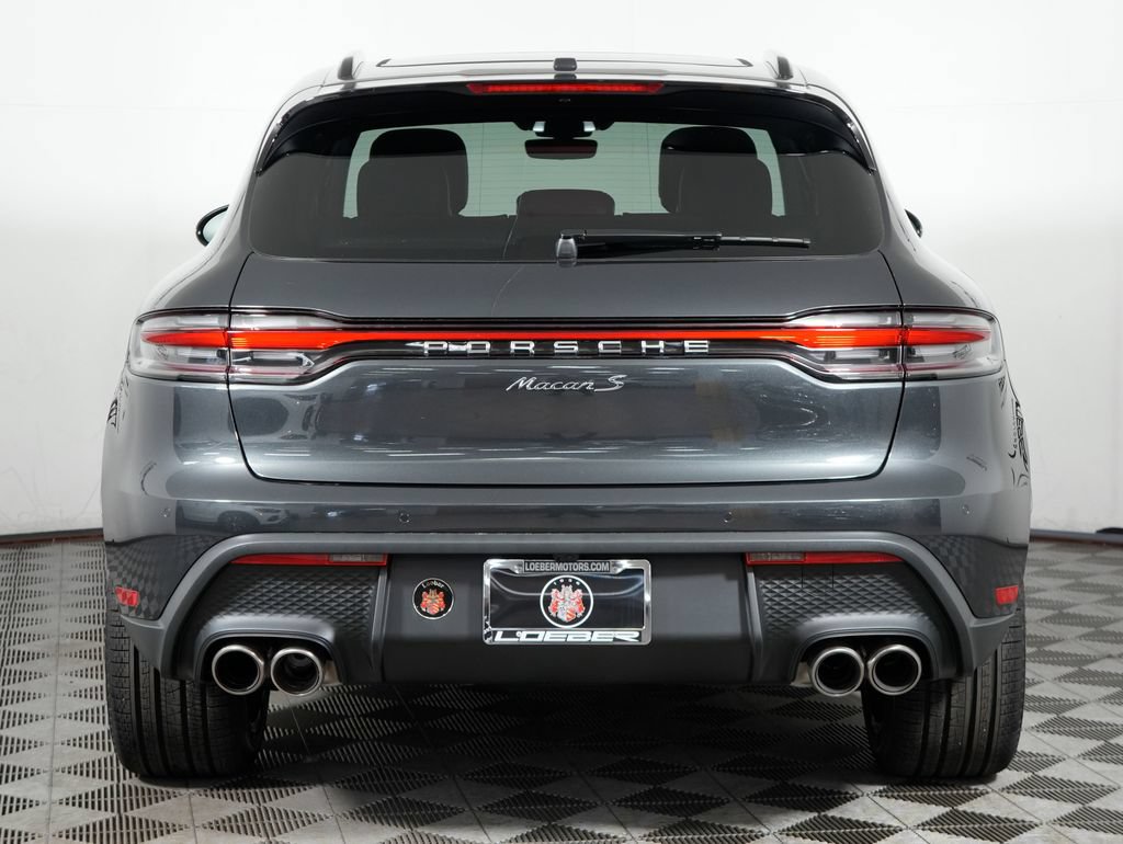 New 2026 Porsche Macan S AWD/4WD image 6