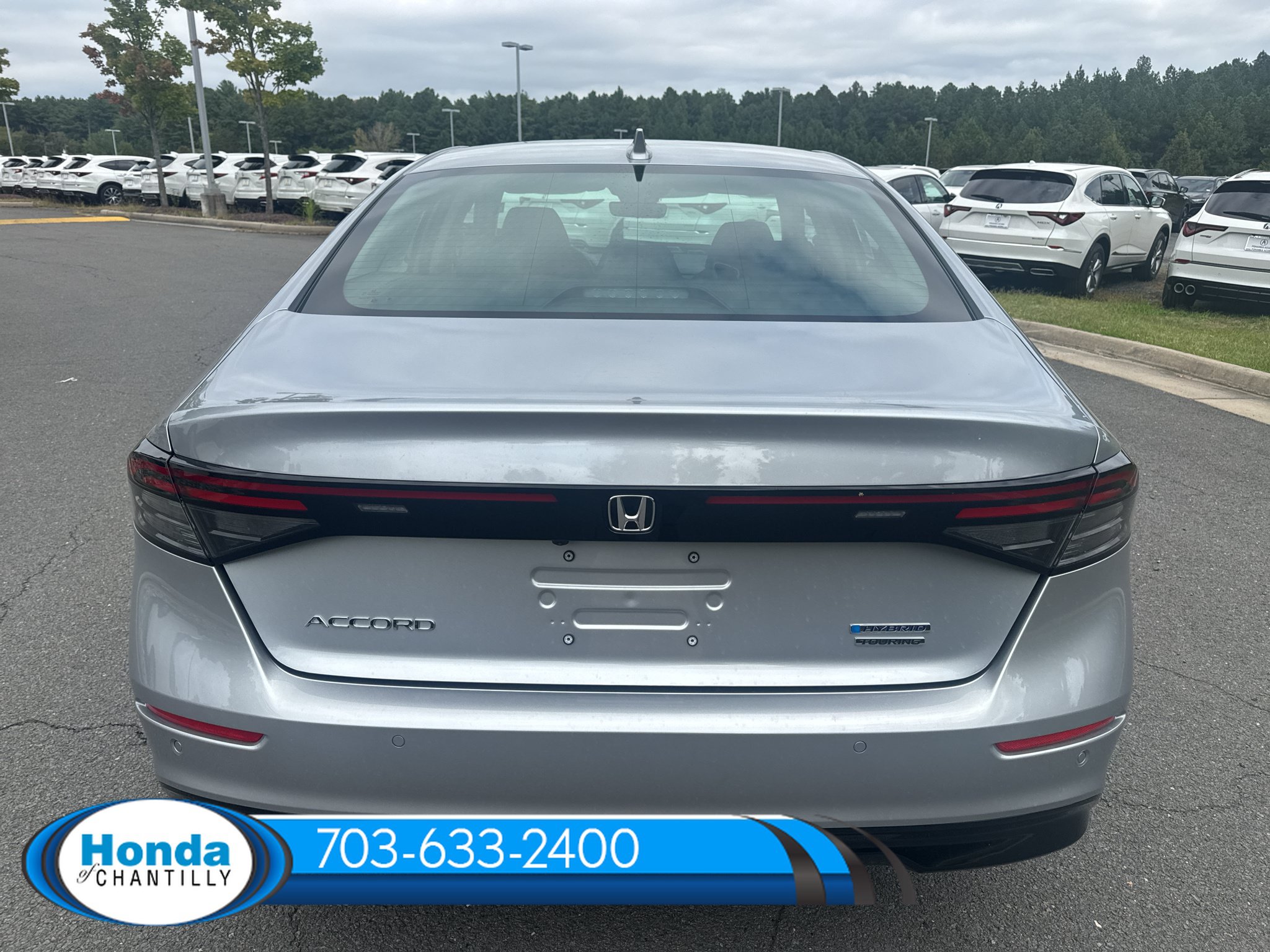 New 2026 Honda Accord Hybrid Touring image 6