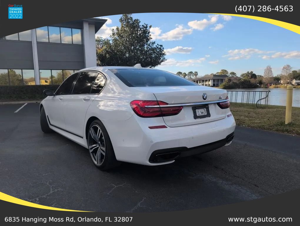 Used 2017 BMW 740i RWD image 3