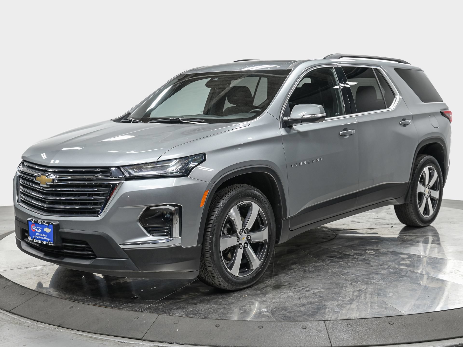 Used 2023 Chevrolet Traverse LT w/ LT Premium Package