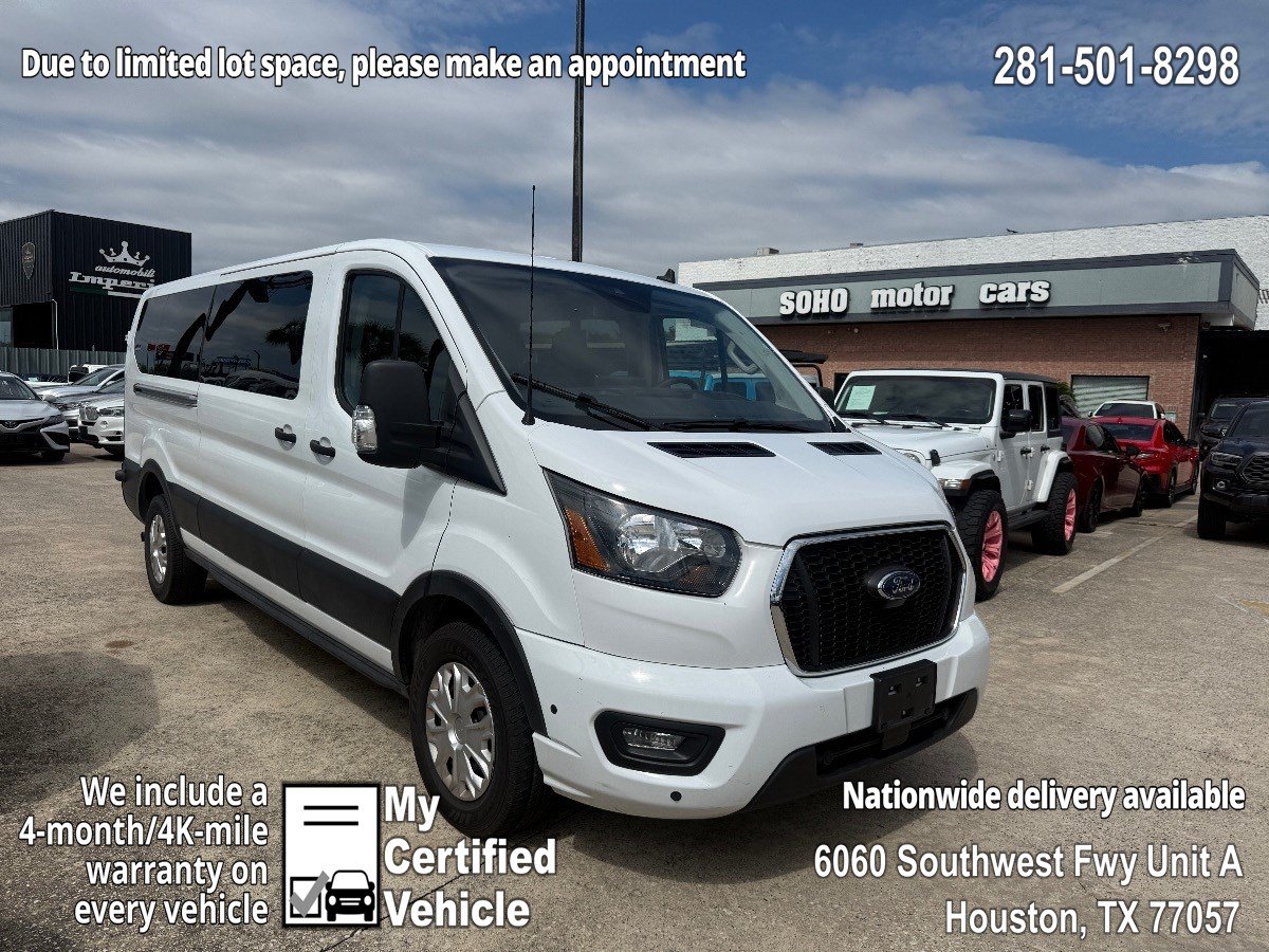 Used 2024 Ford Transit 350 XLT RWD image 1