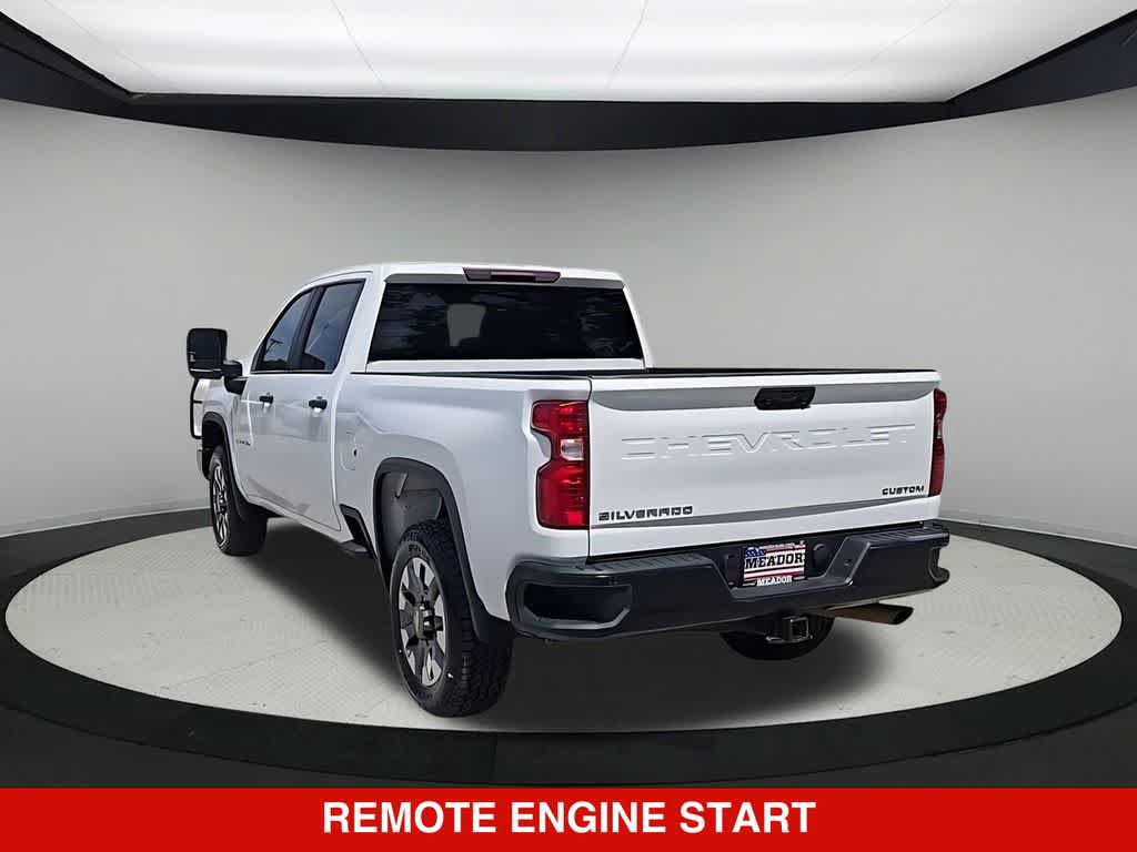 Used 2024 Chevrolet Silverado 2500 Custom w/ Custom Value Package AWD/4WD image 6