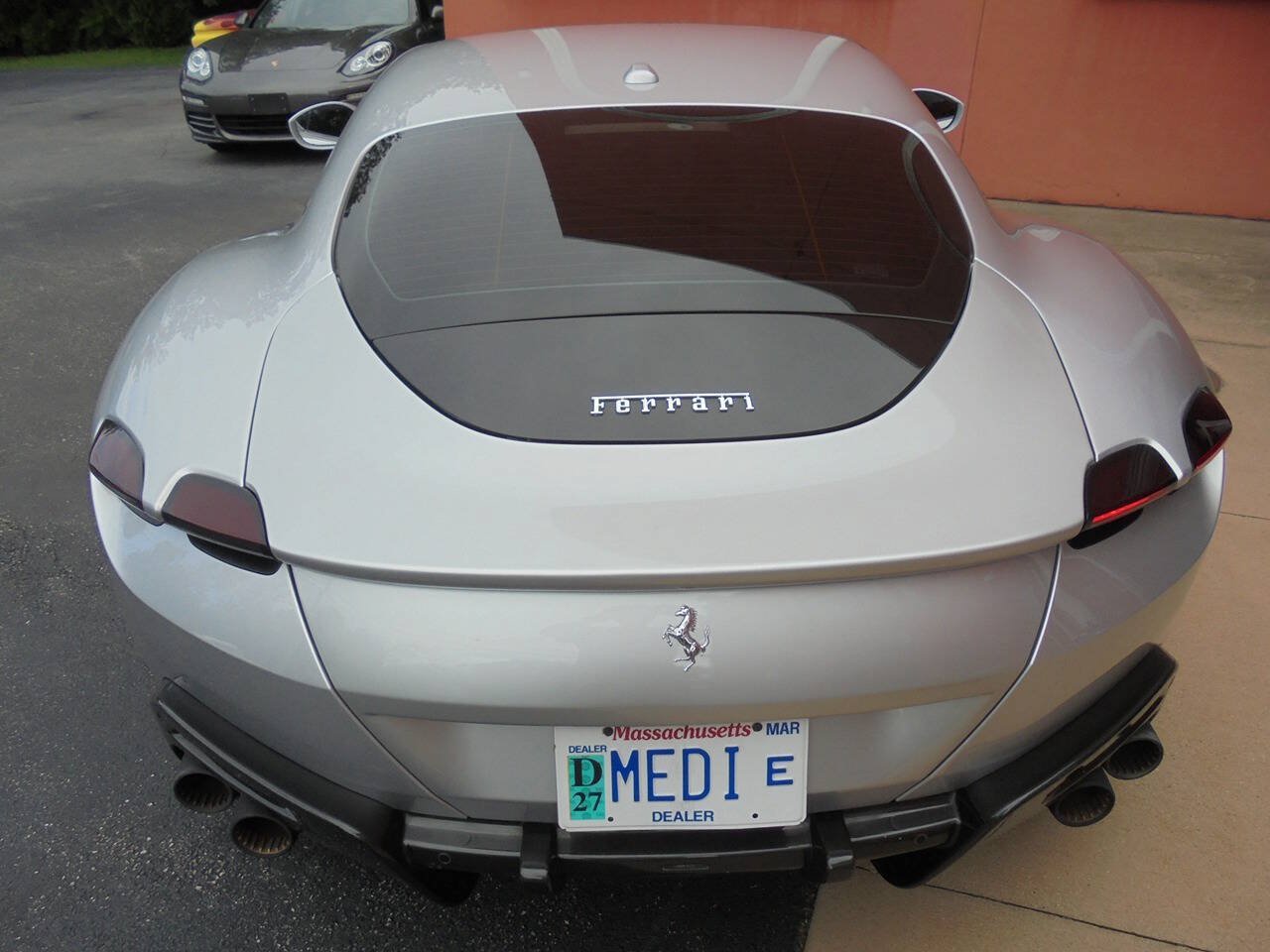 Used 2021 Ferrari Roma RWD image 36