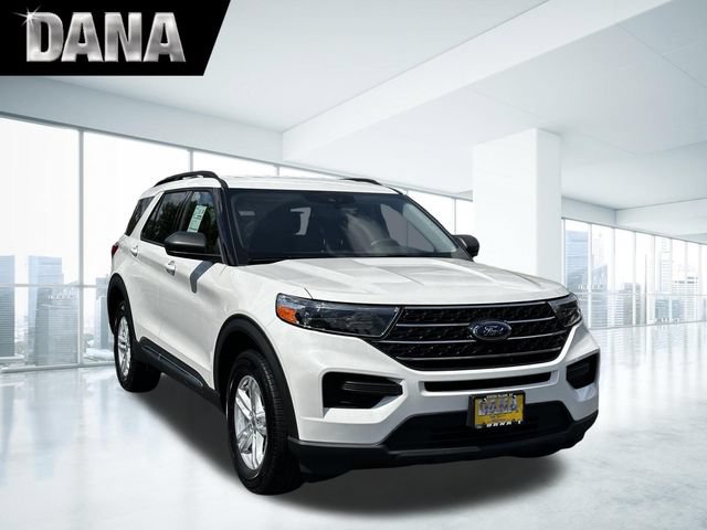 Certified 2024 Ford Explorer XLT AWD/4WD image 1