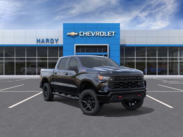 New 2026 Chevrolet Silverado 1500 Custom Trail Boss