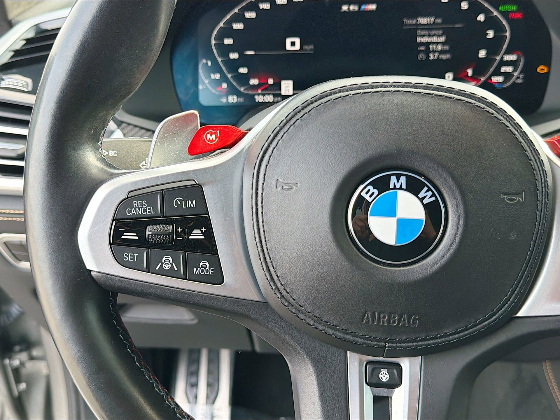 Used 2021 BMW X6 M w/ Competition Package image 38