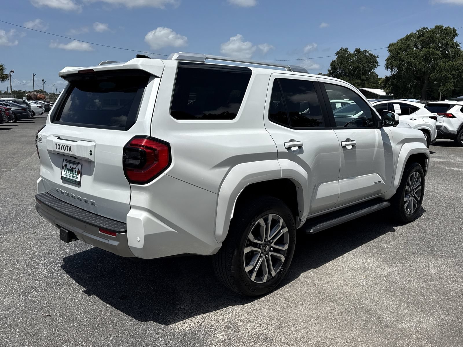 Used 2026 Toyota 4Runner Limited AWD/4WD image 5