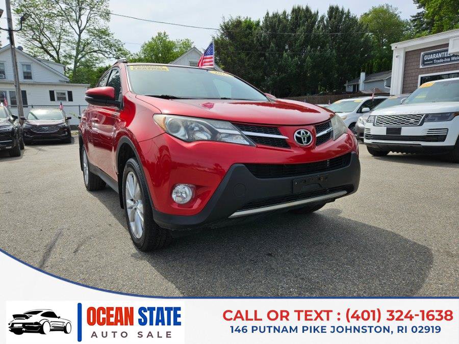 Used 2013 Toyota RAV4 Limited AWD/4WD image 7