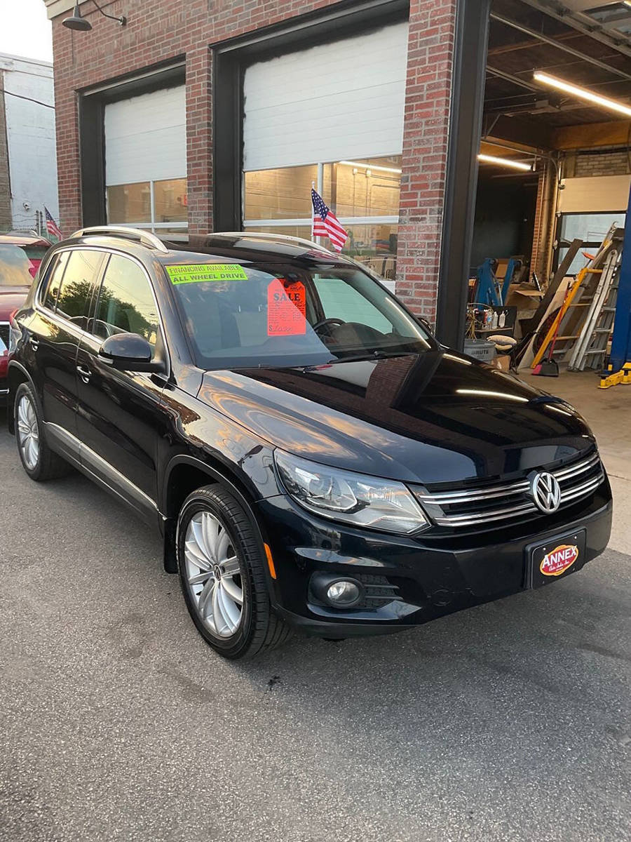 Used 2016 Volkswagen Tiguan SE AWD/4WD image 3