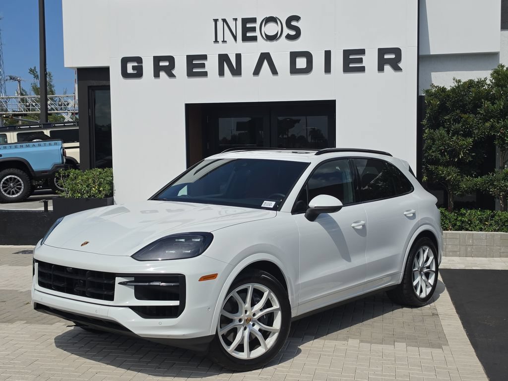 Used 2024 Porsche Cayenne