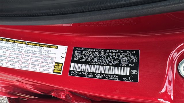 Used 2024 Toyota Prius XLE image 36