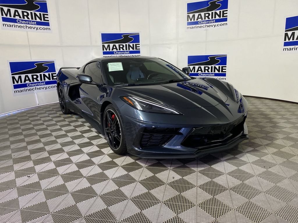 Used 2021 Chevrolet Corvette Stingray Coupe w/ Z51 Performance Package