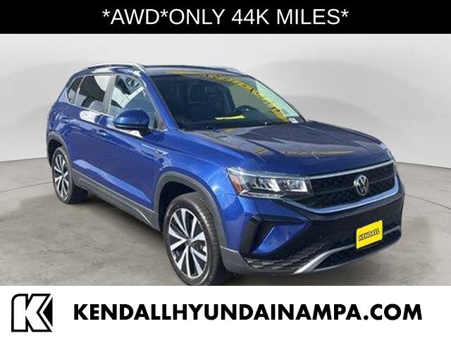 Used 2022 Volkswagen Taos SE image 1