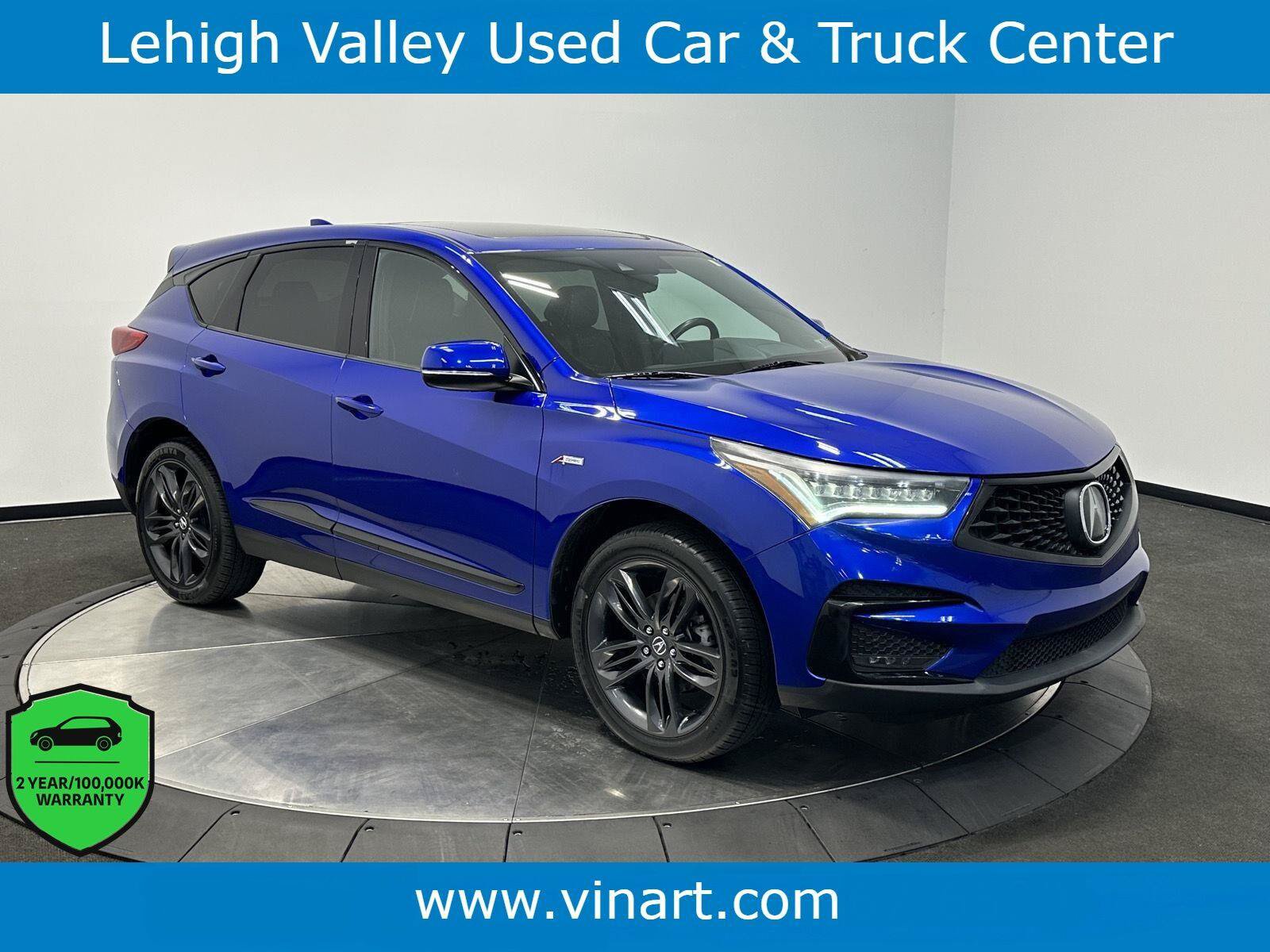 Used 2019 Acura RDX w/ Advance Package