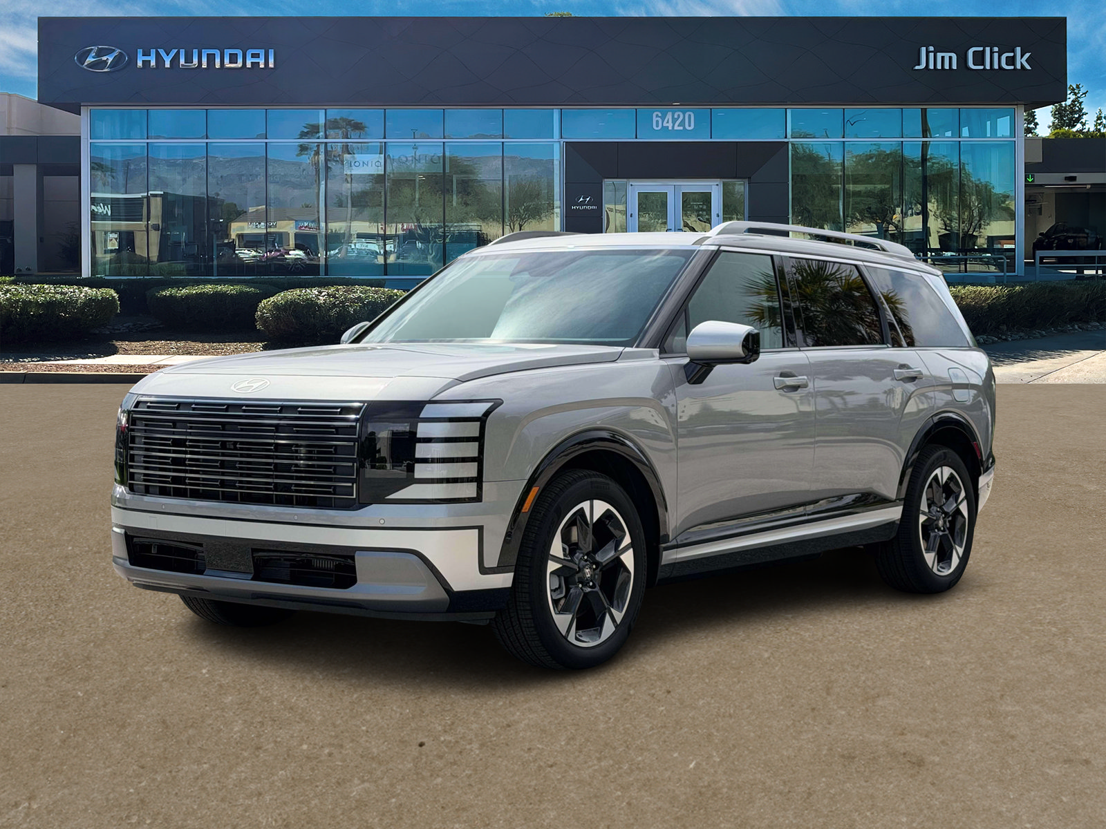 New 2027 Hyundai Palisade Limited