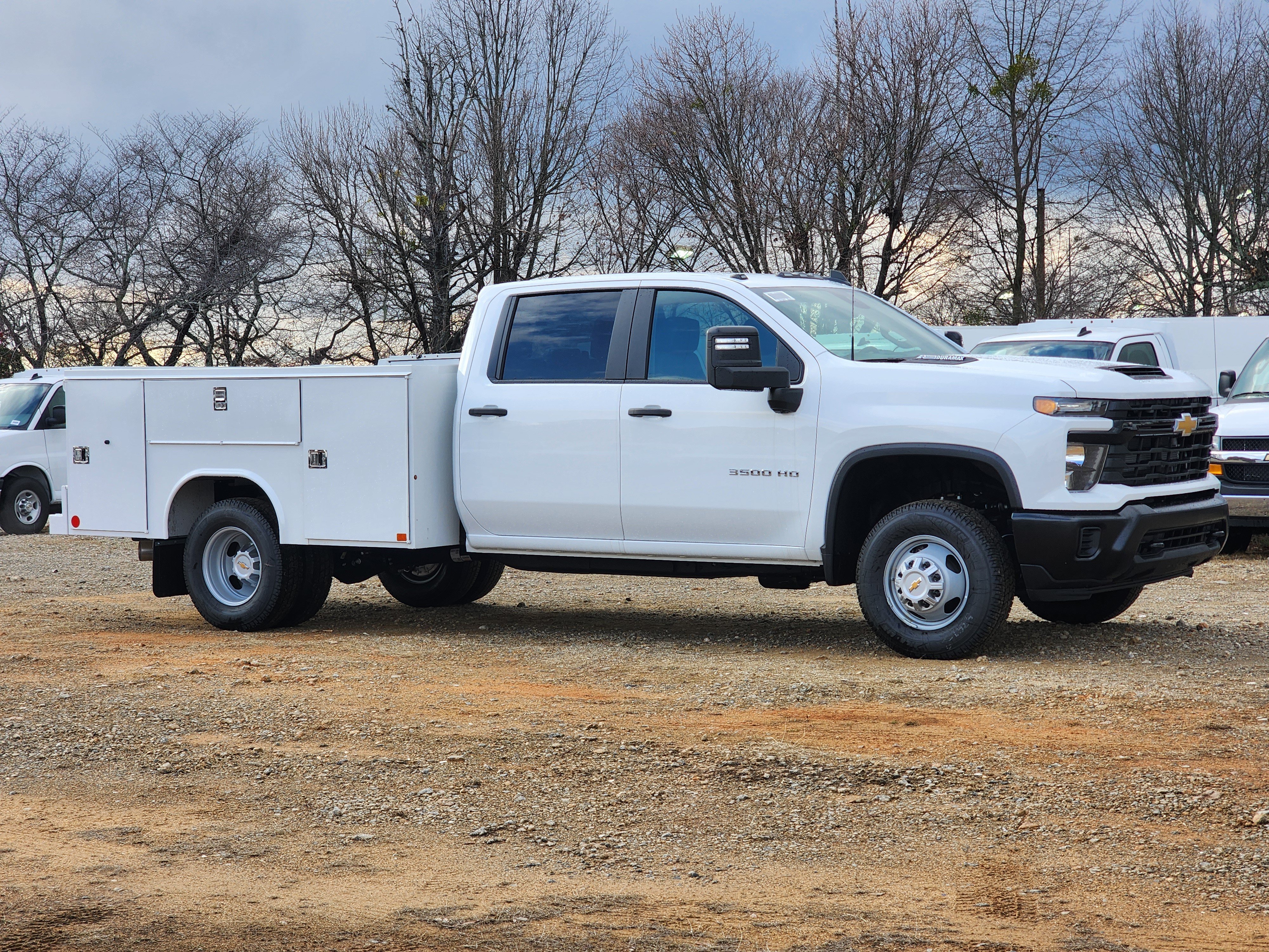 New 2026 Chevrolet Silverado 3500 W/T w/ WT Convenience Package RWD image 3