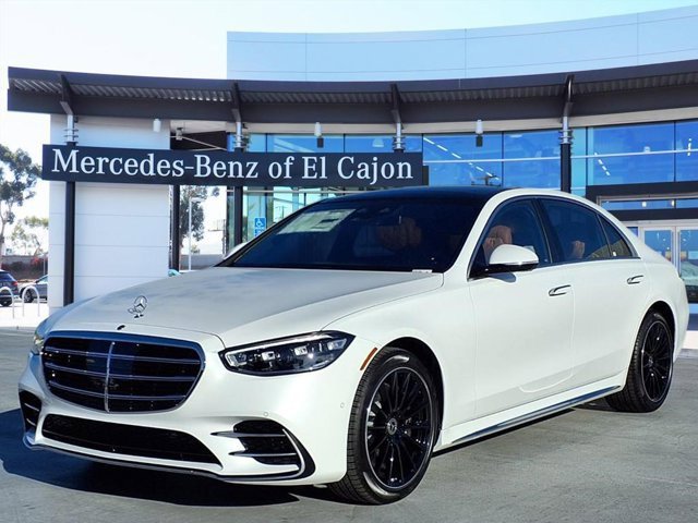 New 2026 Mercedes-Benz S 580 4MATIC Sedan image 1