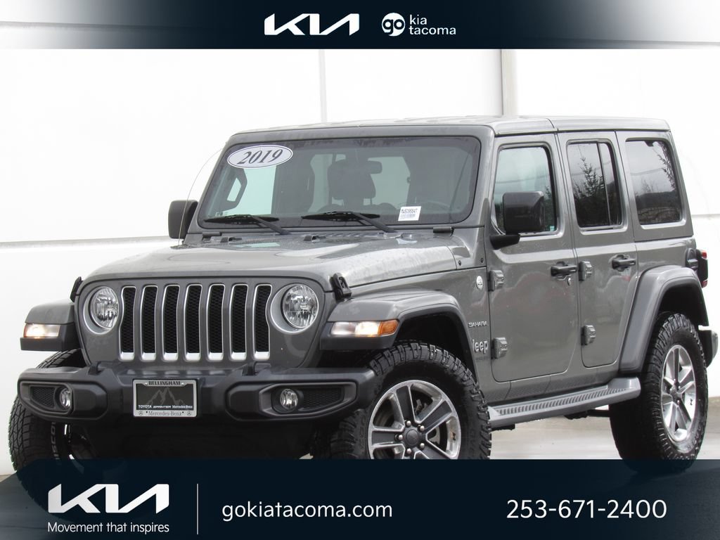 Used 2019 Jeep Wrangler Unlimited Sahara w/ Safety Group