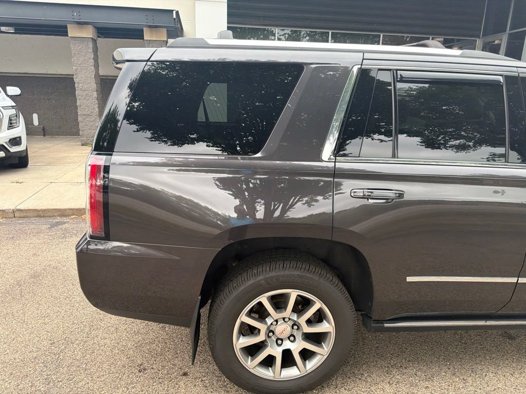 Used 2017 GMC Yukon Denali AWD/4WD image 8