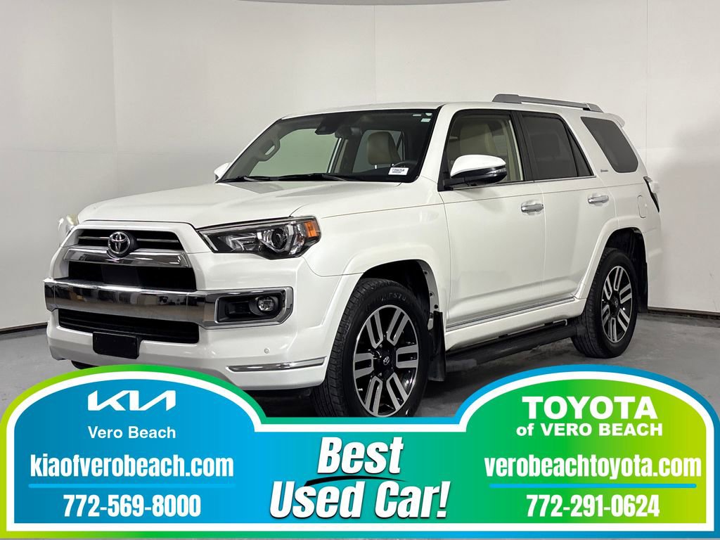 Certified 2021 Toyota 4Runner Limited AWD/4WD image 1