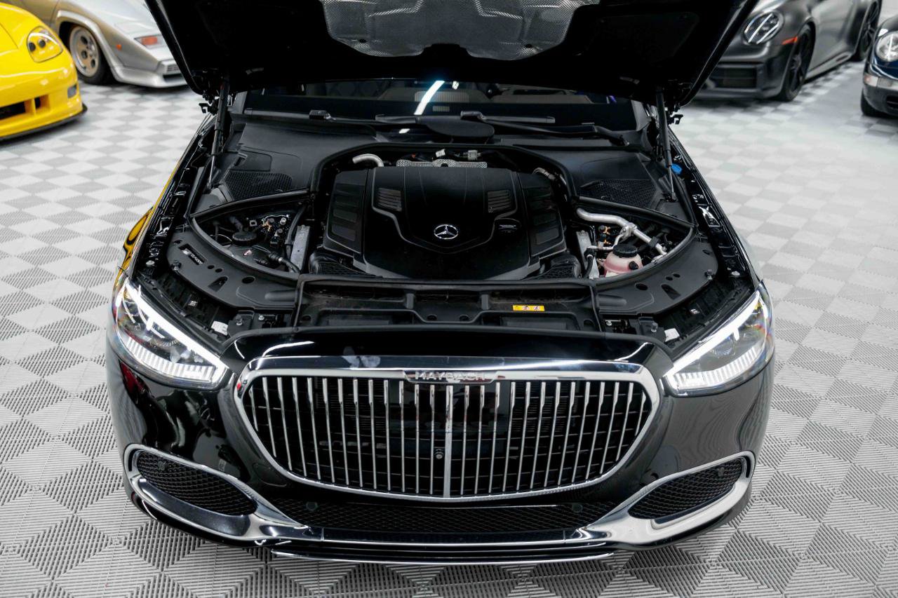 Used 2023 Mercedes-Benz Maybach S 580 4MATIC image 93