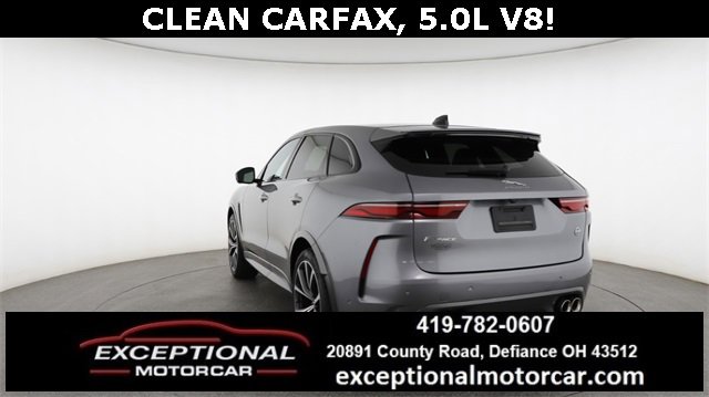 Used 2022 Jaguar F-PACE SVR image 13