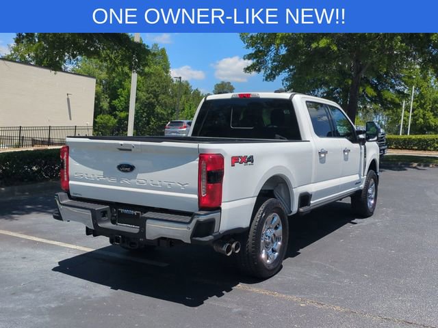 Used 2025 Ford F250 Lariat w/ Lariat Ultimate Package AWD/4WD image 5