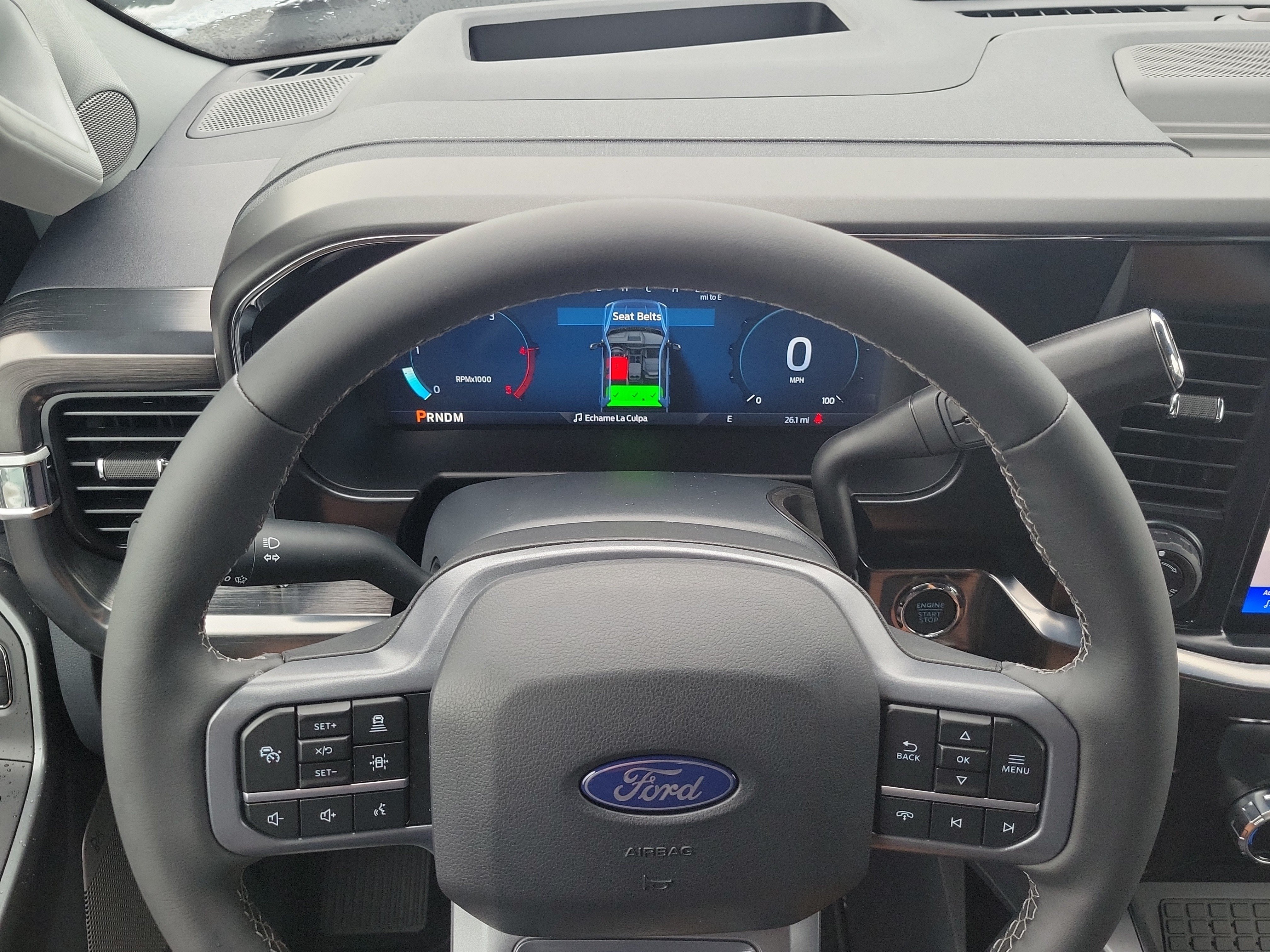 New 2027 Ford F350 Lariat w/ Black Appearance Package AWD/4WD image 16
