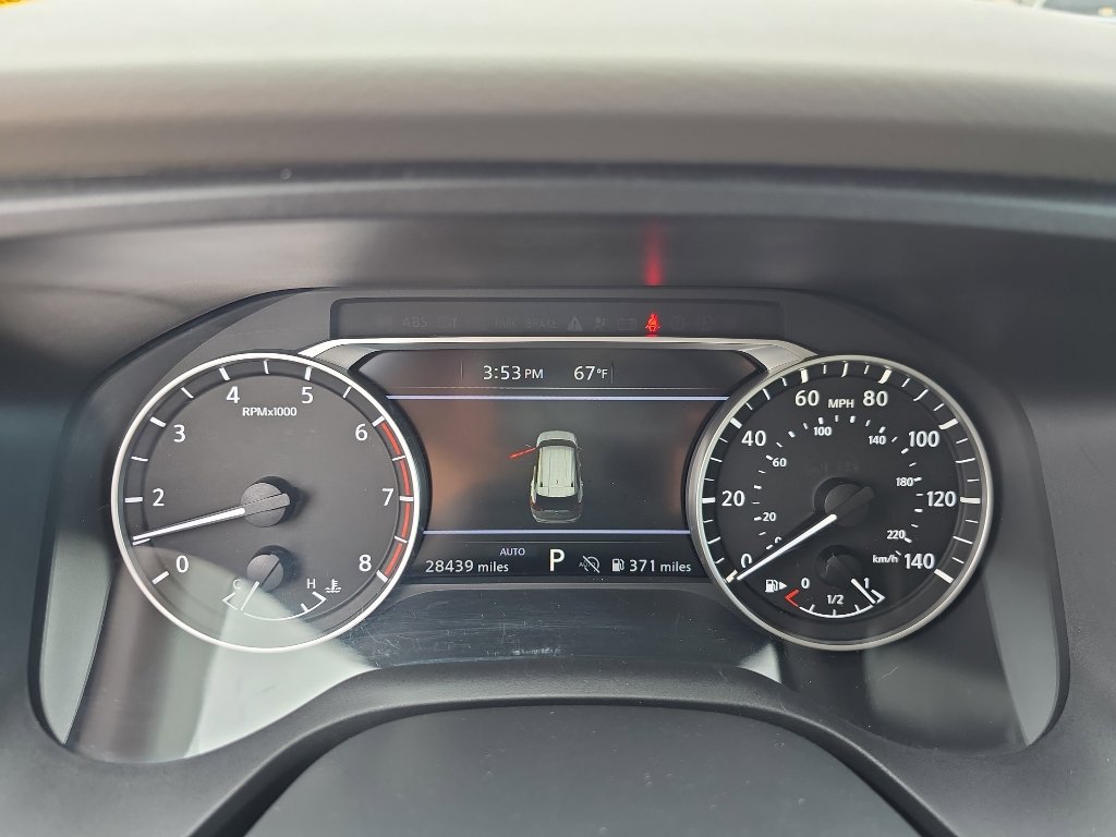 Used 2025 Nissan Rogue SV AWD/4WD image 14