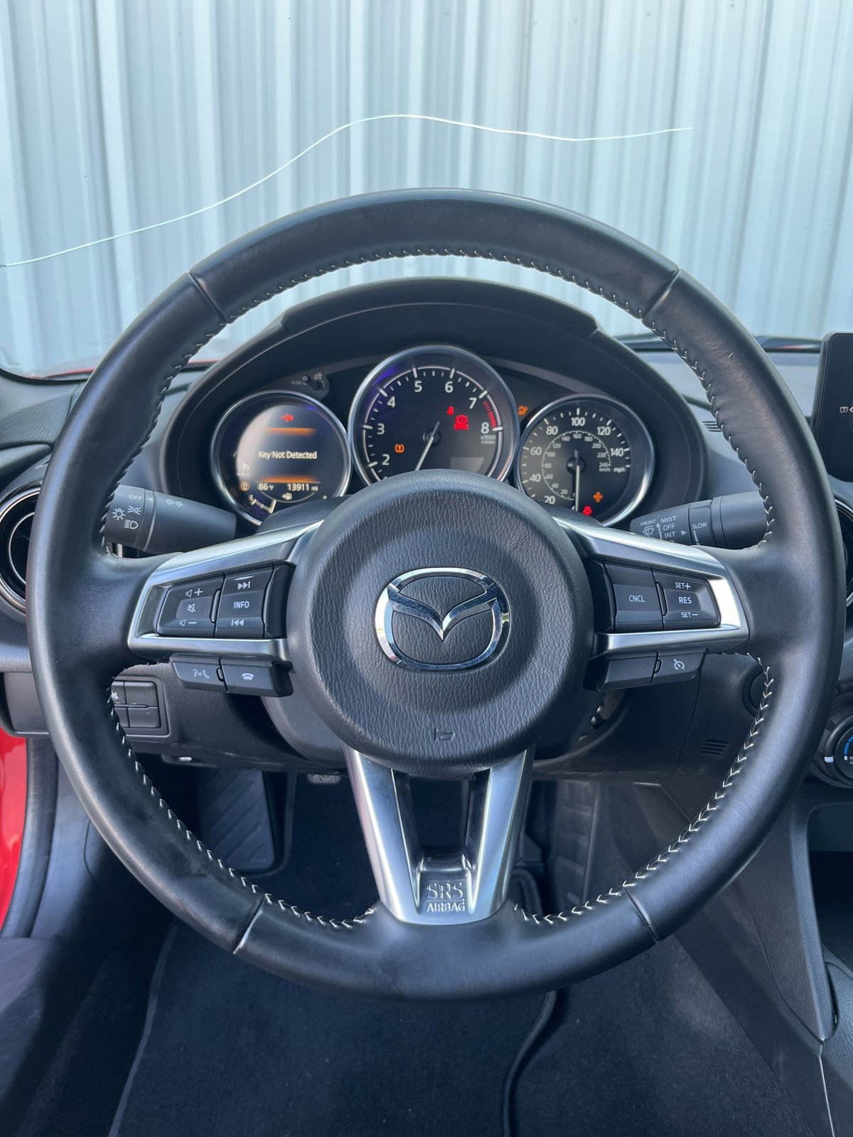 Used 2024 MAZDA MX-5 Miata Sport RWD image 16