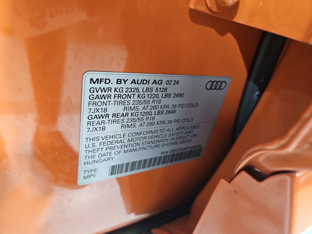 Used 2024 Audi Q3 2.0T Premium Plus w/ Premium Plus Package AWD/4WD image 29