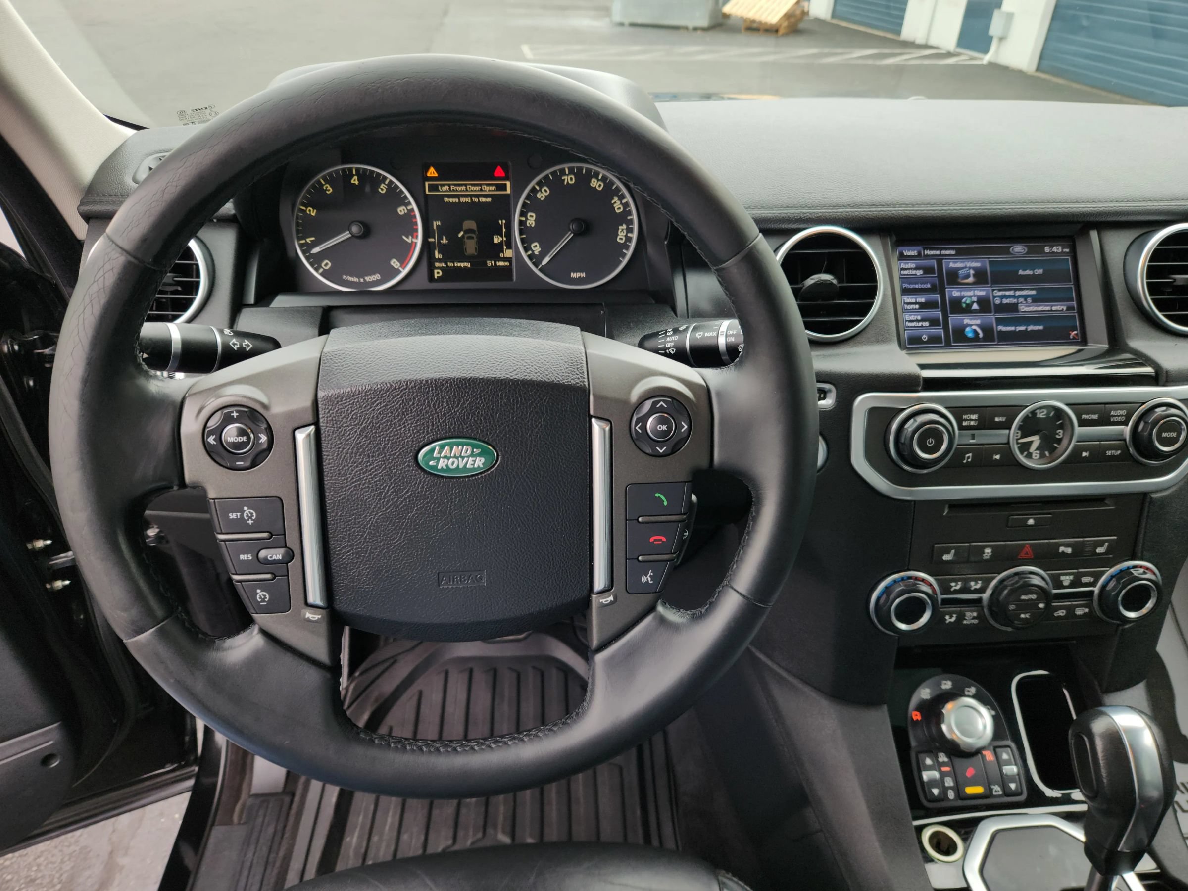 Used 2012 Land Rover LR4 HSE LUX AWD/4WD image 10
