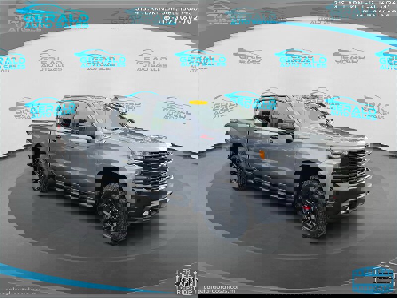 Used 2021 Chevrolet Silverado 1500 LT Trail Boss w/ Convenience Package II image 9