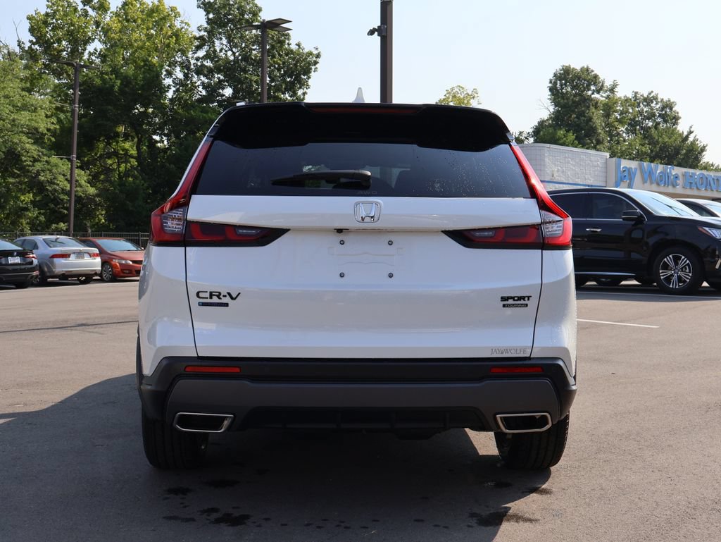 Certified 2026 Honda CR-V Sport Touring image 6